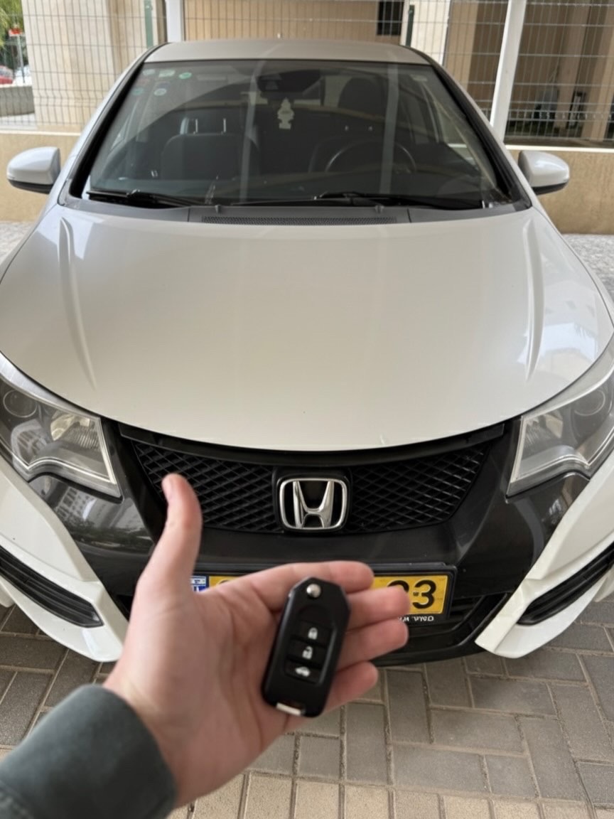 שחזור מפתח הונדה